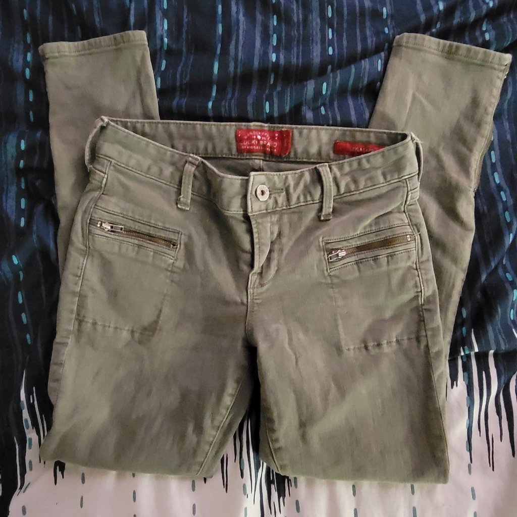 Lucky Brand Leyla Capri Skinny Jeans